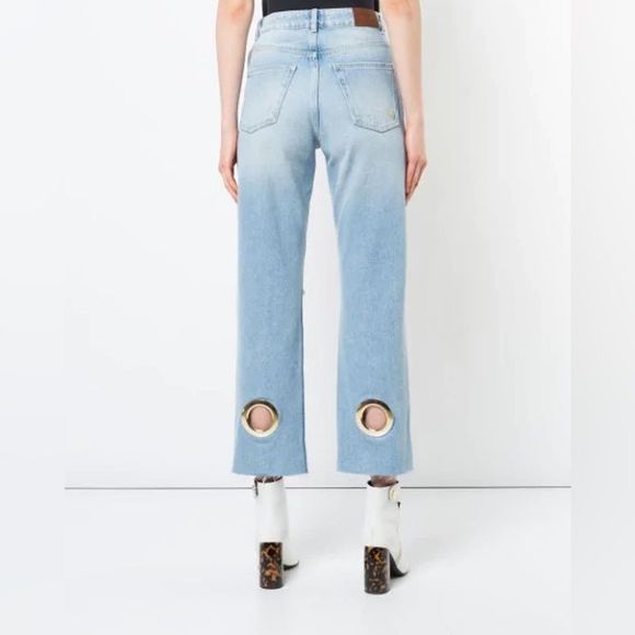 ANINE BING | Giovanna Straight Jeans - Picture 4 of 17